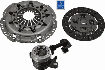 Produktbild von SACHS Kupplungssatz Kupplung für NISSAN MICRA III (K12) 3000 990 110