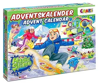Produktbild von CRAZE Adv Magic Slime, Box, Freistehend, Mehrfarbig