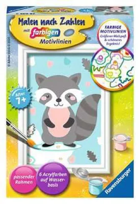 Immagine prodotto di Ravensburger simpatico procione