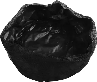 Produktbild von Schwarze Aufbewahrungstasche für Schläuche, 40 x 30 cm, aus Polyester, Rohr-Organizer für den Garten mit Griffen, für Außenpool und Spa, Zubehörtasche
