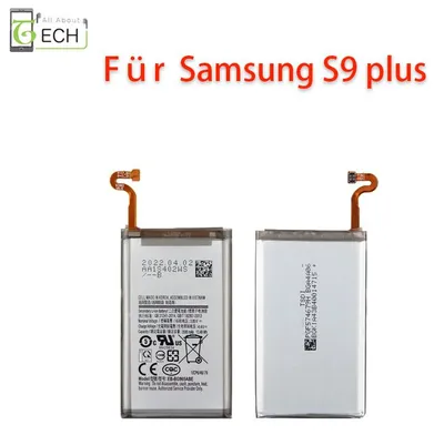 Produktbild von Ersatz Akku für Samsung Galaxy S9 Plus G965F 3500mAh Battery Hochwertig