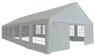 Immagine prodotto di vidaXL Tessuto per tenda senza telaio Grigio 12 x 6 m PE
