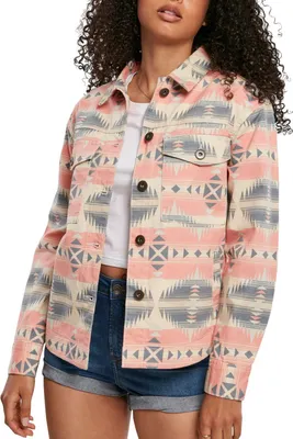 Produktbild von Urban Classics Ladies - Inka Oversized Shirt Jacke - XS