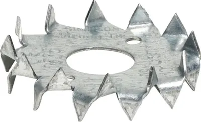 Image de Simpson Strong-Tie Connecteur bois DIN1052 Bulldog type C1-50G-B Diamètre extérieur 50mm Diamètre intérieur 17mm galvanisé à chaud - C1-50G-B