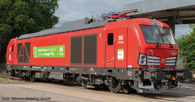 Immagine prodotto di Piko 51163 Locomotiva diesel/elettrica/suono BR 249 DB AG VI + PluX22 Dic.