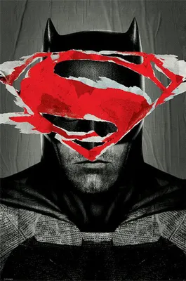Obrázek produktu pro Batman v Superman - Batman Teaser Poster Print Filmový plakát 61x91,5 cm