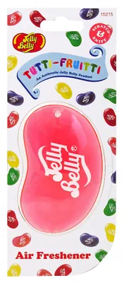 Produktbild von Jelly Belly 3D Gel Lufterfrischer - Tutti-Fruitti