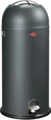 Produktbild von WESCO Kickmaster Maxi, Abfallsammler, 40 Liter graphit