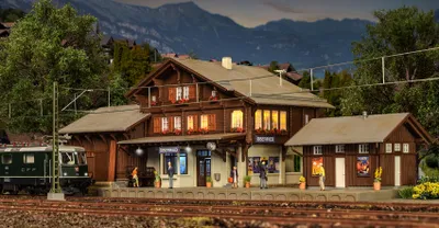 Produktbild von Kibri 39370 - H0 Bahnhof Oberried  - Neu