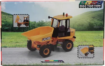 Immagine prodotto di Dumper TOMY Britains JCB 6T 43255