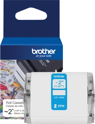 Immagine prodotto di brother CZ-1005 rotolo di etichette continue bianco