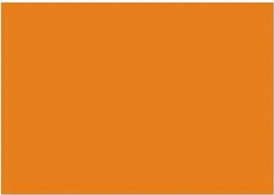 Produktbild von Brunnen Karteikarte DIN A6 quer blanko orange 100 St./Pack.