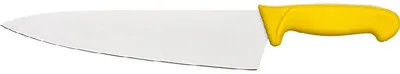 Produktbild von Kochmesser Premium - gelb - 26 cm