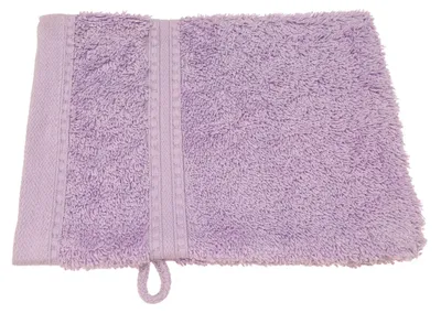 Produktbild von Julie Julsen BIO Waschhandschuh Lavendel 15 x 21 cm