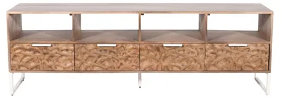 Produktbild von SCANDI Lowboard mit 4 Schubladen und 4 Ablagen
