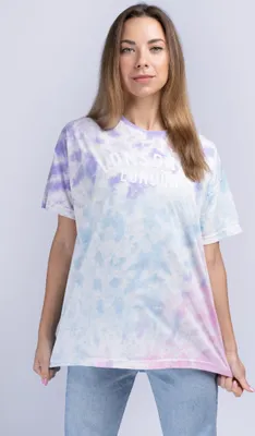 Obrázek produktu pro Dámské tričko Oversize KILDONAN Multicolour/White M Lonsdale