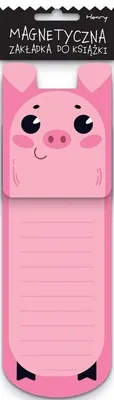 Produktbild von Zakładka magnetyczna notka Pig