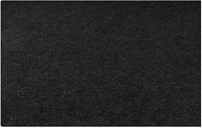 Produktbild von Feuerfeste Kaminmatte, rutschfeste Feuermatte, Feuerfeste Matte