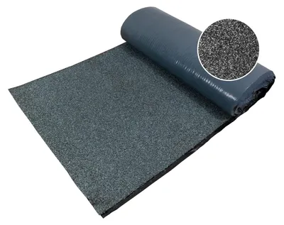 Produktbild von Onduline KSK Gartenhausbahn Silbergrau kaltselbstklebend 5m lang - 50cm breit Dachbahn Dachfolie Oberlagsbahn