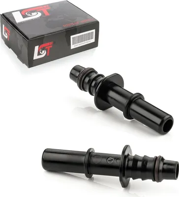 Produktbild von 2x Gegenstück Schnellkupplung gerade Kraftstoffleitung 9,49 x 9 mm für BMW MINI