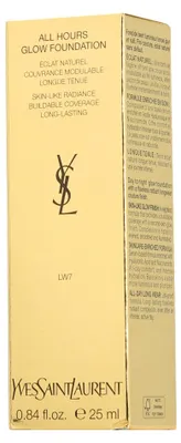 Obrázok produktu pre Yves Saint Laurent Foundation Yves Saint Laurent All Hours Glow Foundation LW7 25ml