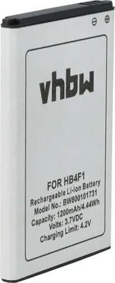 Produktbild von vhbw Akku kompatibel mit Softbank C01HWM Router Modem Hotspots (1200 mAh, 3,7 V, Li-Ion)