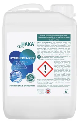 Produktbild von Hygienereiniger Konzentrat 3 Liter Nachfüllkanister