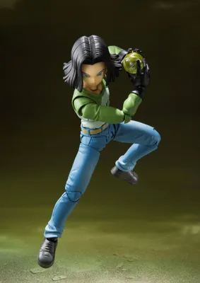 Produktbild von Bandai Tamashii Nations Dragon Ball Super S.H. Figuarts Actionfigur Android 17 (Universe Survival Saga) 14 cm BTN61874-0