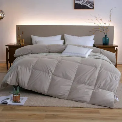 Image de Couette d'hiver en coton avec duvet, 200x230 cm