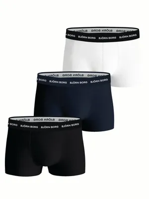 Immagine prodotto di Björn Borg 3-Pack Boxer Mix Multicolore - Grande XXL