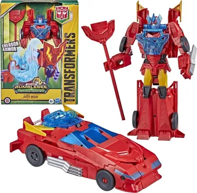 Produktbild von Hasbro Transformers Bumblebee Cyberverse Adventures Autobot Hot Rod F2746