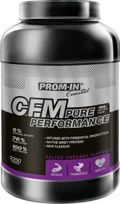 Immagine prodotto di CFM Pure Performance Bevanda proteica al caramello salato, 1 000 g
