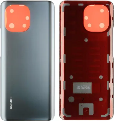 Produktbild von Rückseite für Xiaomi Mi 11 (5G) (M2011K2C, M2011K2G), Grau