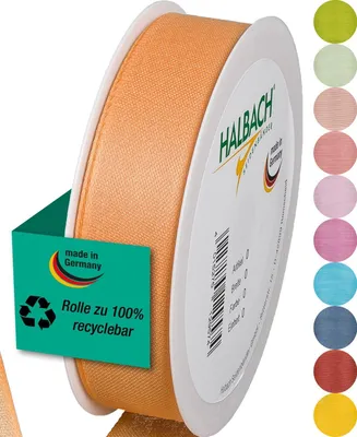 Productafbeelding van Seidenbänder Cadeaulint - Breedte 25 mm - Lengte 25 m - Lint  Germany - Perfect voor verpakking en decoreren - Kleur
