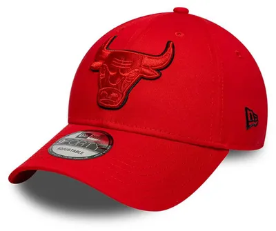 Produktbild von New Era 9FORTY Cap NBA Chicago Bulls Outline red