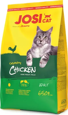 Productafbeelding van JosiCat Crunchy Kip, 650 gram