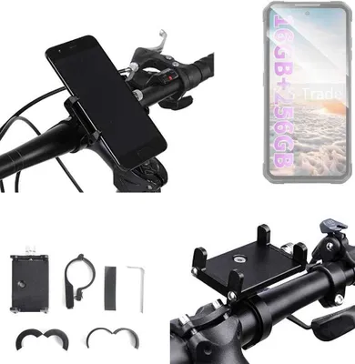 Produktbild von K-S-Trade Handyhalterung für das Fahrrad kompatibel mit iiiF150 Air1 Ultra Halter Lenkstange Fahrradhalterung Motorrad Bike Mount Befestigung
