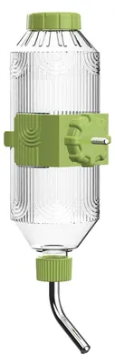 Immagine prodotto di Borraccia per coniglietti - 700 ml - Acciaio inossidabile - Senza BPA - Verde