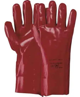 Obrázek produktu pro Rukavice impregnované PVC, velikost 10