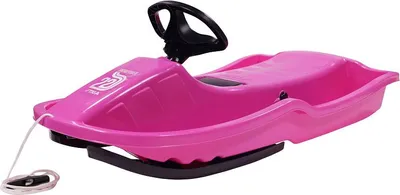 Image de Stiga Snowpower Snow racer Noir, plastique vert