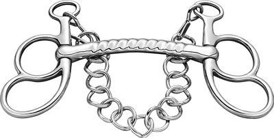 Produktbild von Sprenger Postkandare 16 mm Stange Edelstahl rostfrei, Größe:135 mm