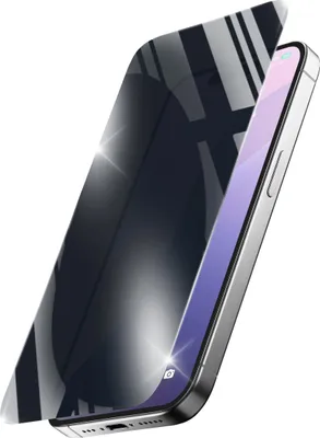 Produktbild von Cellularline Xtreme Glass Privacy fr Apple iPhone 16e
