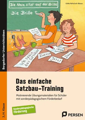 Produktbild von Das einfache Satzbau-Training
