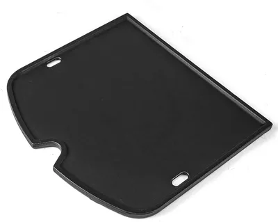 Image de Omgoods - Plaque de cuisson en fonte pour barbecue Weber Traveler, pièce de rechange