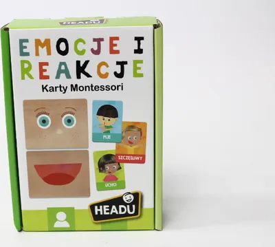 Produktbild von HEADU Montes. DE Spiel mit Emotionen und Reaktionen w1-4 53160