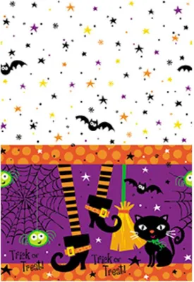 Produktbild von Tischdecke Spooky Boots 137x213cm