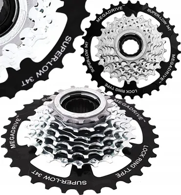 Produktbild von Sunrace Freilauf 7-Gang 13-34T Starker Aufzug