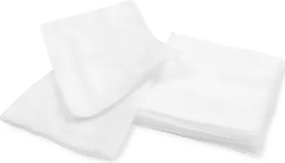 Produktbild von Meditrade BeeSana® - Vlieskompresse, unsteril - 4-fach, 5x5 cm - 100 Stück