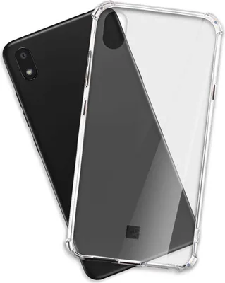 Produktbild von TPU Hülle Clear Armor Soft Case für LG K20 (K20 2019, LMX120, 5.45'') - transparent