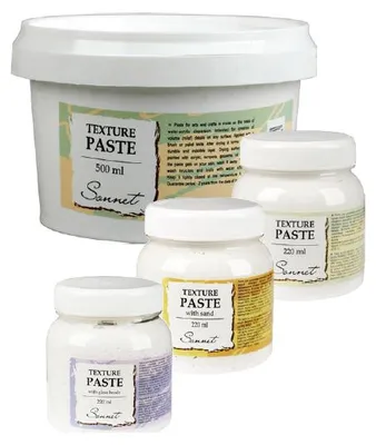 Produktbild von Sonnet Strukturpaste 220 ml, 500 ml, mit Sand 220 ml - 220 ml
